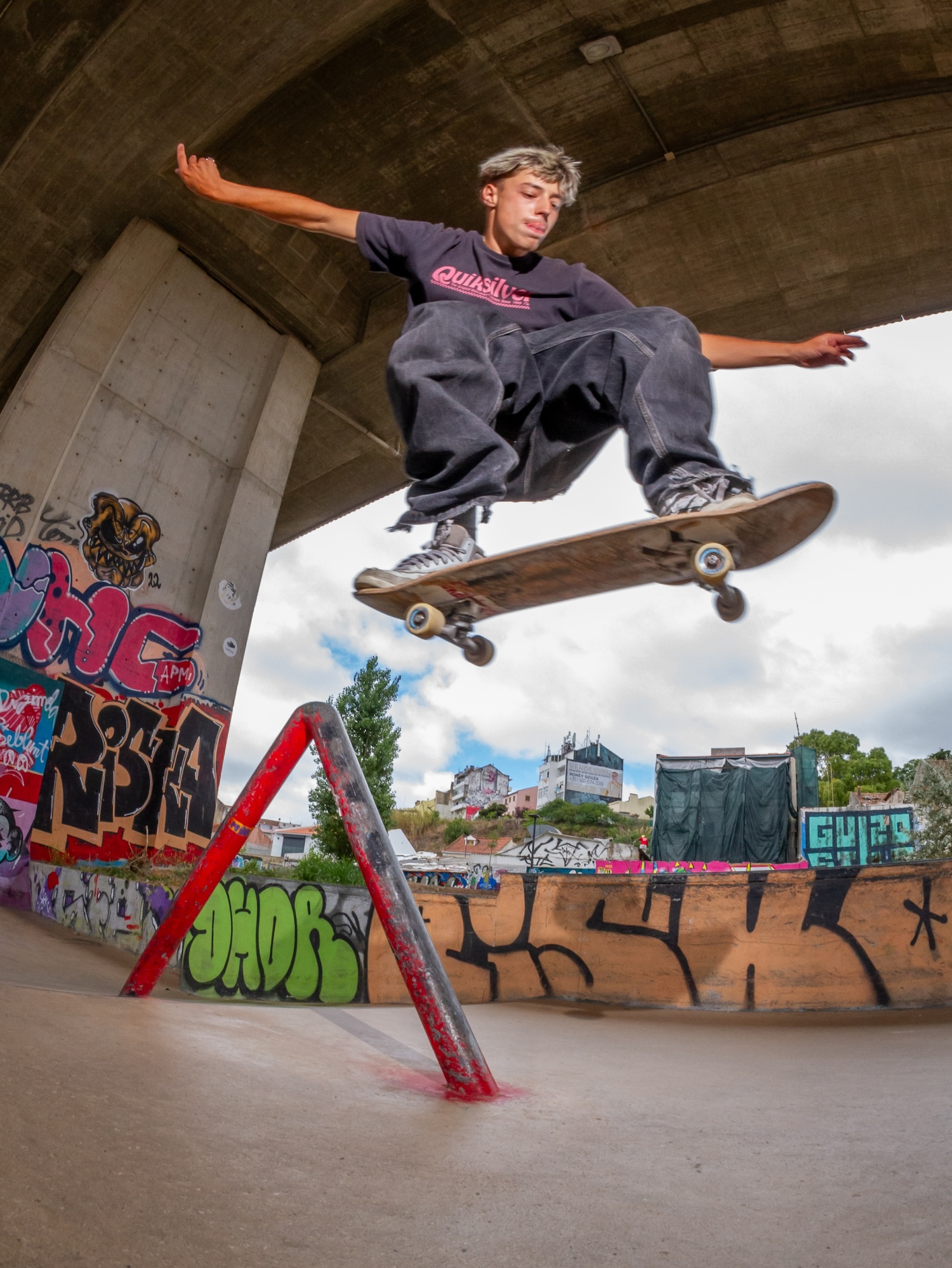 Bairro da Liberdade skatepark